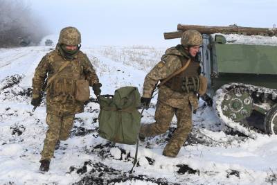 Боевики на Донбассе продолжают обстреливать ВСУ