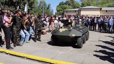 Киев удивит новейшими роботами на параде в честь 30-летия независимости Украины