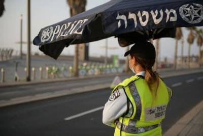 Полиция ужесточает контроль на дорогах Израиля