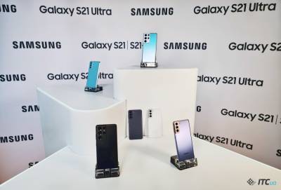 Galaxy S21, S21+ и S21 Ultra — флагманы Samsung 2021 года