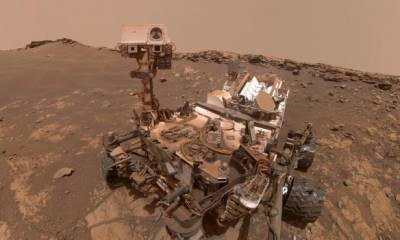 3000 дней на Красной планете: Впечатляющие фото с марсохода Curiosity