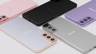 Samsung представила три новые модели флагманских смартфонов Galaxy S21