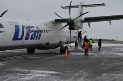 Липецкий аэропорт принял первые авиарейсы «Казань – Липецк» и «Минереальные воды – Липецк