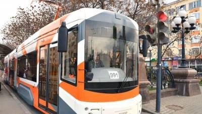 Евпатория получит 27 новых трамваев в 2021 году