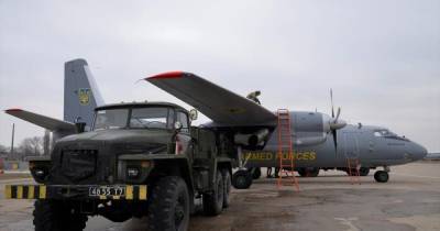 Впервые после катастрофы под Харьковом ВВС Украины возобновили эксплуатацию Ан-26