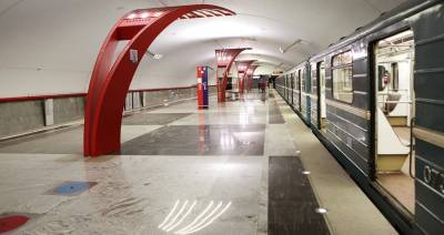 Станцию метро "Алма-Атинская" временно закроют 15 января