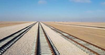 Завершено строительство железной дороги Акина-Андхой