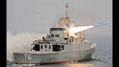 ВМС Ирана провели учебные пуски крылатых ракет