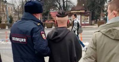 Даня Милохин попал в полицию в Краснодаре
