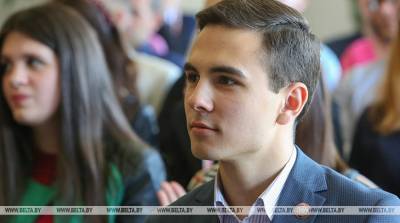 Нам повезло жить в стране возможностей - лидер молодежного парламента Беларуси