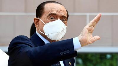 Берлускони рассказал о своем состоянии здоровья