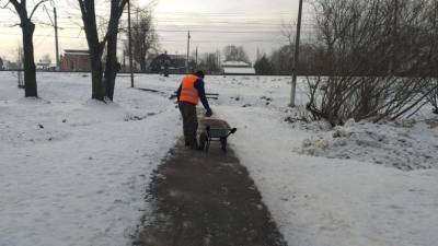 Правительство Петербурга жалуется на нехватку современной снегоуборочной техники