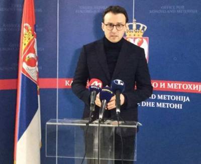 Албанцы не пустили к соотечественникам директора сербской...