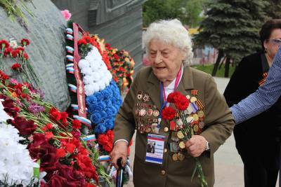 Участнице ВОВ из Воронежской области исполнилось 99 лет