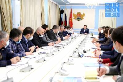 Салман Дадаев обозначил приоритеты работы мэрии Махачкалы на 2021 год