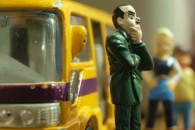 В брянском Новозыбкове водители автобусов столкнулись с проблемой из-за коронавируса