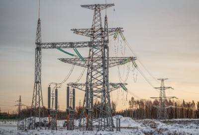 Ленинградская АЭС завершила работы на новой линии электропередачи