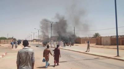 В Алжире произошел мощный взрыв, есть погибшие