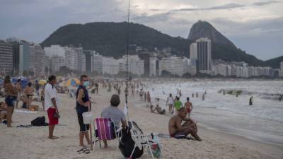 В Бразилии выявили более 67 тысяч случаев заболевания коронавирусом