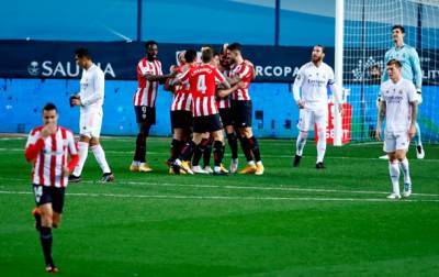 Реал - Атлетик 1:2 Видео голов и обзор полуфинала Суперкубка Испании