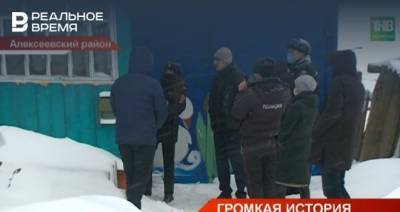В Татарстане едва не заморозившая детей мать рассказала о произошедшем на следственном эксперименте — видео