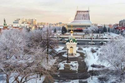 В выходные в Омске резко потеплеет