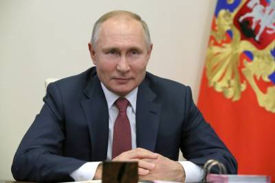 Путин поздравил сотрудников СК с 10-летием образования ведомства