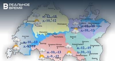 Синоптики Татарстана обещают метель, гололедицу и снежные заносы