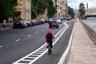 Парковками и велодорожками Петербурга теперь будет заниматься комитет по транспорту