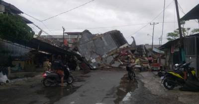 Землетрясения в Индонезии: 600 человек пострадали, семь погибли