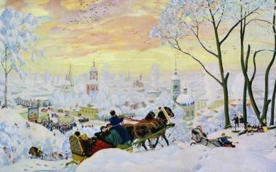 Русские зимние традиции: Старый Новый год