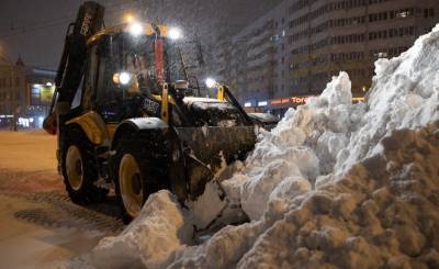 В Казани открылись 7 мест для временного хранения снега