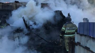 Один человек погиб и двое пострадали при пожаре в Амурской области