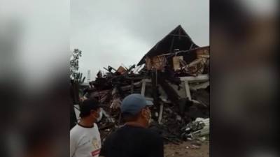 Землетрясение в Индонезии: погибли 7 человек, ранены 600
