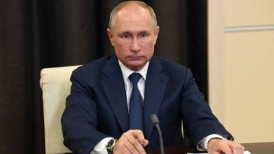 Путин отметил профессионализм следователей в поздравлении СК РФ с юбилеем