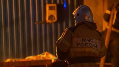 Пожилая женщина погибла при пожаре в жилом доме в Белогорске
