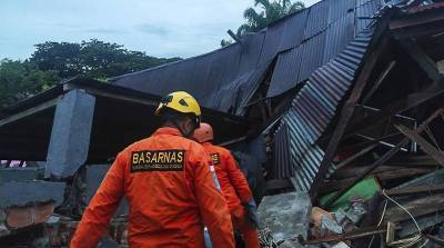 Семь человек погибли и 600 пострадали из-за землетрясений в Индонезии