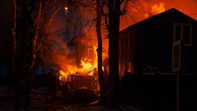 Пенсионерка погибла при пожаре в жилом доме в Приамурье