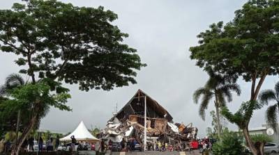 В Индонезии из-за землетрясения погибли семь человек, сотни ранены