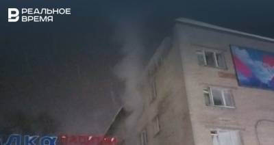 Женщина пострадала при пожаре в Татарстане из-за непотушенной сигареты