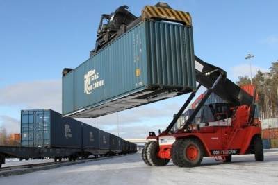 На СвЖД перевозки контейнеров достигли рекордных показателей