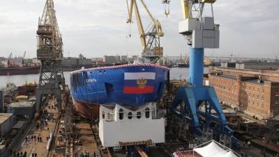 Арктический спор: "Атомфлот" не смог взыскать 733 млн рублей с Балтзавода