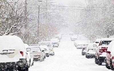 В Украине усилится снегопад: подробности