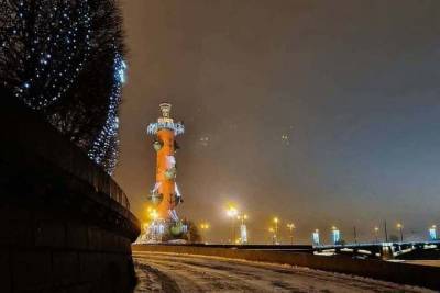 Петербург после самой холодной ночи ждут морозы и небольшой снег