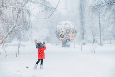 Жителей Волгоградской области 15 января ожидает мощный снегопад