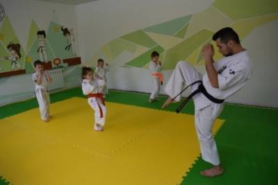 В Иванове открылась школа каратэ