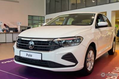 Покупка Volkswagen Polo в Кузбассе стала выгоднее