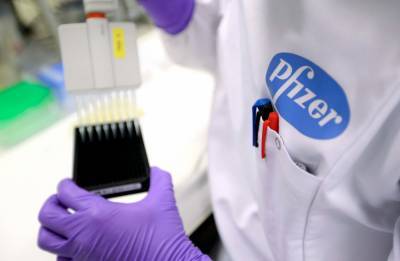 Во Франции выявлены новые побочные эффекты вакцины от Pfizer и BioNTech
