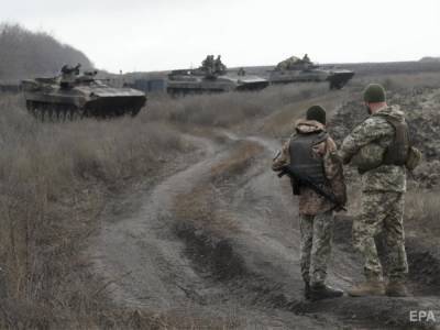 14 января боевиики на Донбассе нарушали режим тишины шесть раз, ранен украинский военный – штаб ООС
