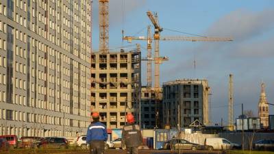 Всё меньше и меньше: объём готового жилья в Петербурге стремительно сжимается